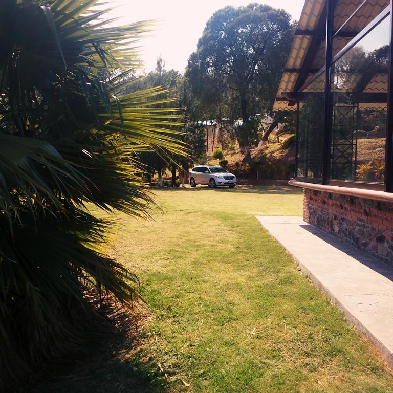 Rancho La Piedra Hotel Tenancingo de Degollado Kültér fotó
